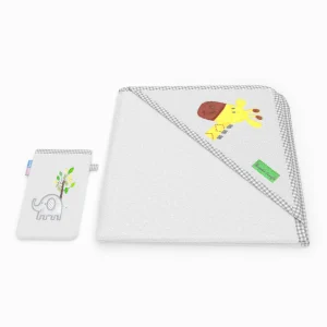 ست حوله دوتکه BROOKS JUNGLE