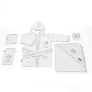 ست حوله پنج تکه FOREVER LOVE