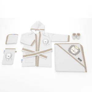 ست حوله پنج تکه LION CUBS (جدیدترین طرح)