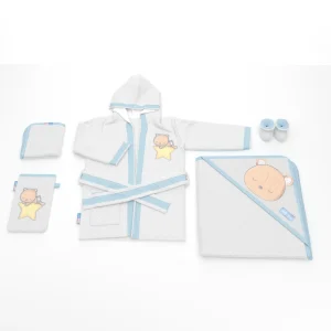 ست حوله پنج تکه LOVELY BEAR