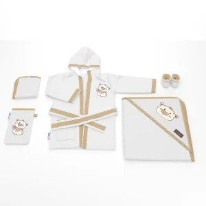 ست حوله پنج تکه TEDDY BEAR