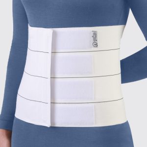 شکم بنده ساده سفید 60110