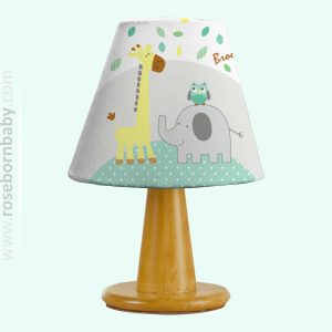 آباژور مخروطی BROOKS JUNGLE