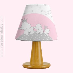 آباژور مخروطی ENDLESS LOVE-GIRL