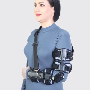 آرنج بند با مفصل مدرج کد 36000