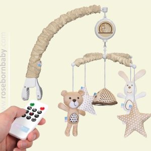 آویز موزیکال BEAR & KITE