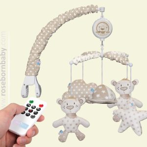 آویز موزیکال TEDDY BEAR