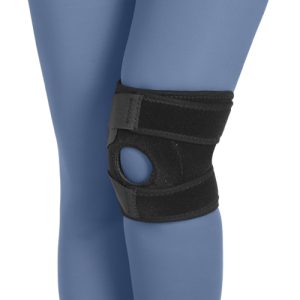 زانوبند تک سایز کوتاه (نئوپرن)کد 46100