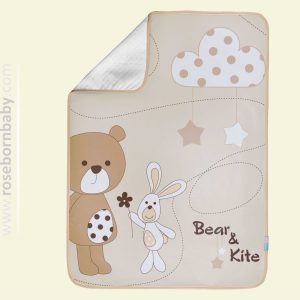 زیر انداز تعویض کوچک BEAR & KITE