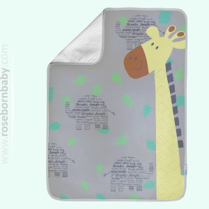 زیر انداز تعویض کوچک BROOKS JUNGLE