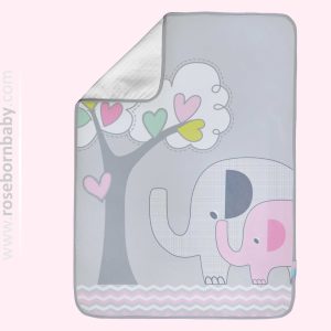 زیر انداز تعویض کوچک FAMILY LOVE-GIRL