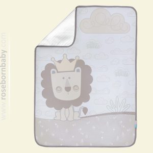 زیر انداز تعویض کوچک LION CUBS (جدیدترین طرح)