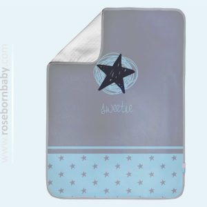 زیر انداز تعویض کوچک LITTLE SWEETIE-BOY