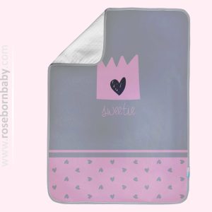 زیر انداز تعویض کوچک LITTLE SWEETIE-GIRL