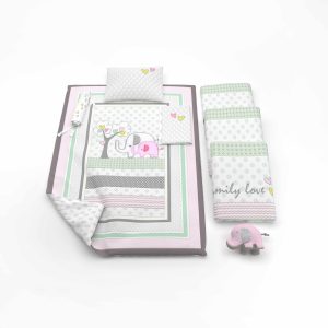 سرویس خواب هفت تکه FAMILY LOVE-GIRL