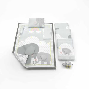 سرویس خواب هفت تکه FOREVER LOVE+ عروسک موزیکال