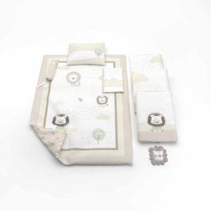 سرویس خواب هفت تکه LION CUBS+ عروسک موزیکال (جدیدترین طرح)