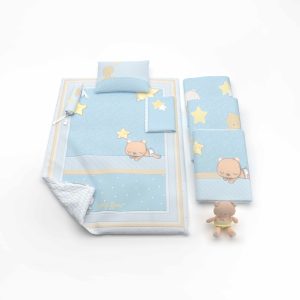 سرویس خواب هفت تکه LOVELY BEAR+ عروسک موزیکال