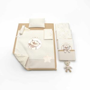 سرویس خواب هفت تکه TEDDY BEAR+ عروسک موزیکال