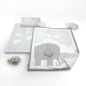 سرویس خواب چهارتکهFOREVER LOVE+عروسک موزیکال