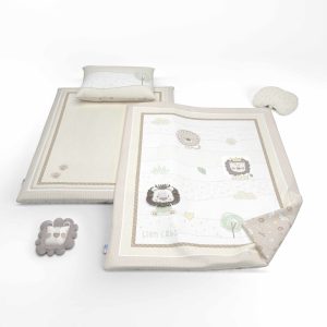 سرویس خواب چهارتکه LION CUBS+عروسک موزیکال (جدیدترین طرح)