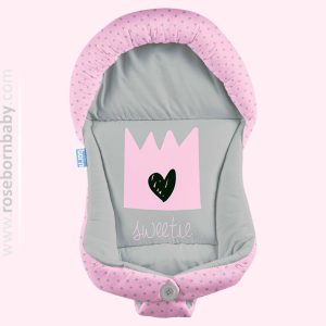 قنداق سوئیسی LITTLE SWEETIE-GIRL