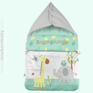 قنداق فرنگی زیپ دار BROOKS JUNGLE