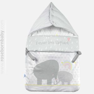 قنداق فرنگی زیپ دار FOREVER LOVE