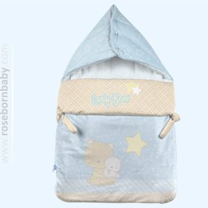 قنداق فرنگی زیپ دار LOVELY BEAR