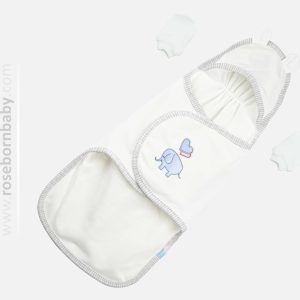 قنداق چسبی گلدوزی Forever Love