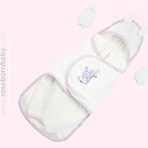 قنداق چسبی گلدوزی Little Bunny