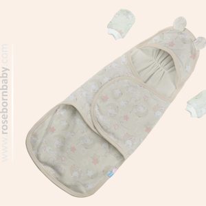 قنداق چسبی تمام چاپ DREAMER DAISY