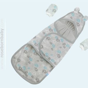 قنداق چسبی تمام چاپ FAMILY LOVE-BOY