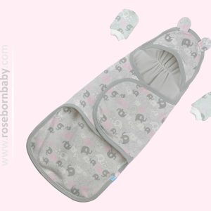 قنداق چسبی تمام چاپ FAMILY LOVE-GIRL