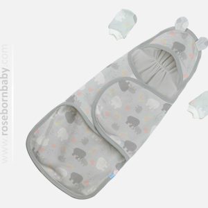 قنداق چسبی تمام چاپ FOREVER LOVE