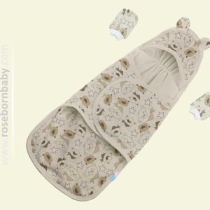 قنداق چسبی تمام چاپ TEDDY BEAR