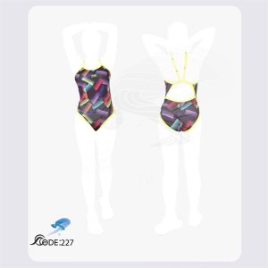 مایو زنانه zoggs کد 3514