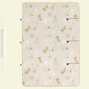 ملحفه پد دار تشک (ضد نم) BEAR & KITE