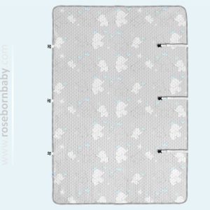 ملحفه پد دار تشک (ضد نم) ENDLESS LOVE-BOY