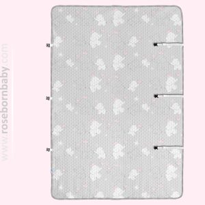 ملحفه پد دار تشک (ضد نم) ENDLESS LOVE -GIRL