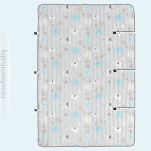 ملحفه پد دار تشک (ضد نم) FAMILY LOVE-BOY