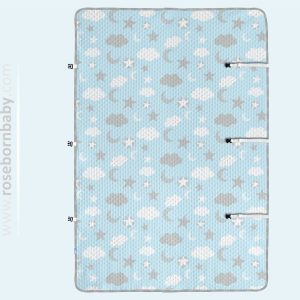 ملحفه پد دار تشک (ضد نم) LITTLE SWEETE-BOY