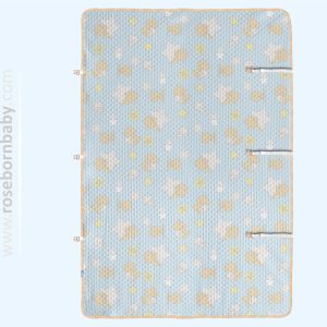 ملحفه پد دار تشک (ضد نم) LOVELY BEAR