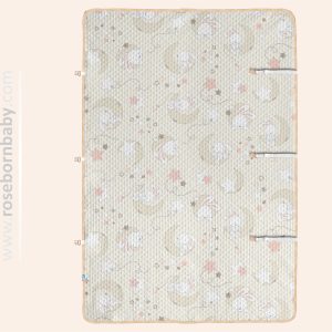 ملحفه پد دار تشک (ضد نم)DREAMER DAISY