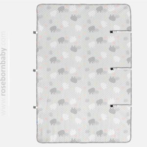 ملحفه پد دار تشک (ضد نم)FOREVER LOVE