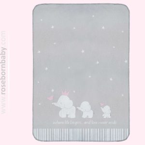 پتو دور پیچ نخی ENDLESS LOVE-GIRL