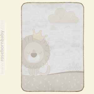 پتو دور پیچ نخی LION CUBS (جدیدترین طرح)