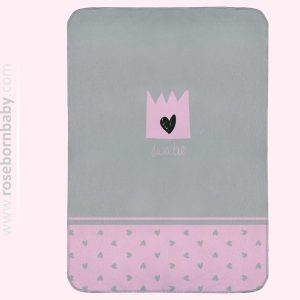 پتو دور پیچ نخی LITTLE SWEETIE-GIRL