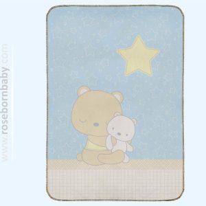 پتو دور پیچ نخی LOVELY BEAR