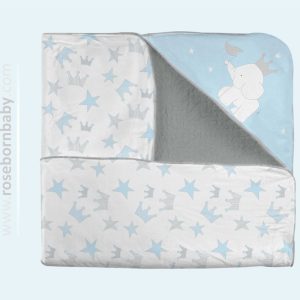 پتو دورپیچ کلاه دار ENDLESS LOVE-BOY